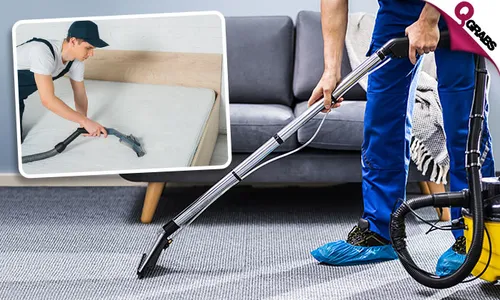 Sofa, Mattress & Carpet Cleaning Services!